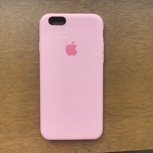 Pink iPhone 6 case